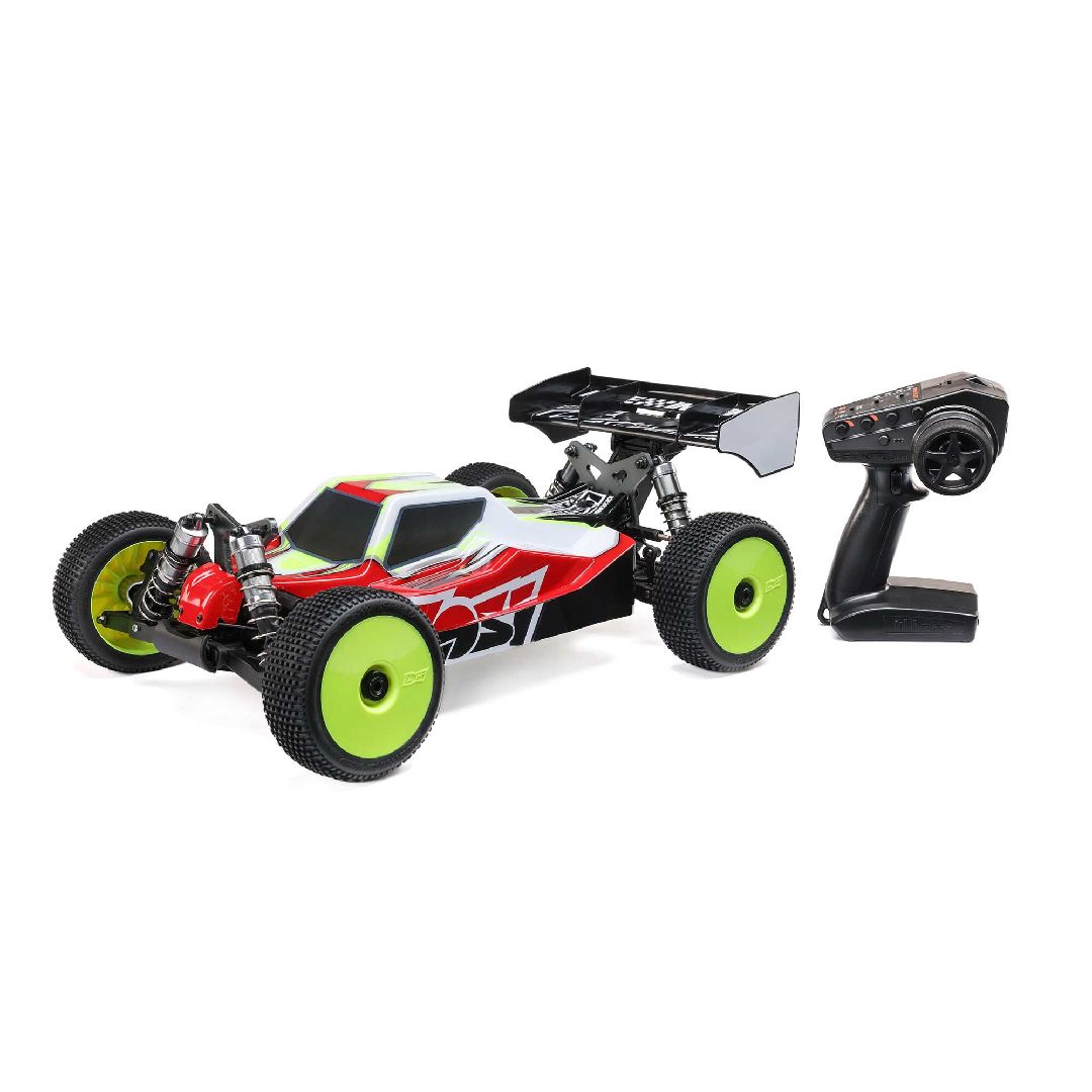 Losi 1/8 8IGHT-XE Race Buggy Brushless 4X4 RTR - Clear