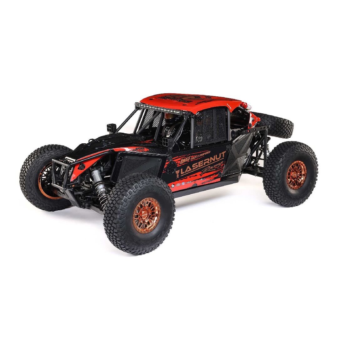 Losi 1/6 8IGHT Super Lasernut Brushless 4X4 RTR - Red
