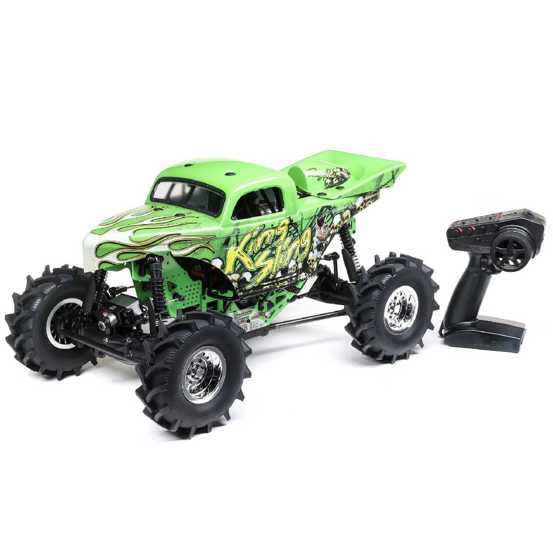 Losi 1/8 LMT King Sling Mega Truck Brushless 4X4 RTR - Green