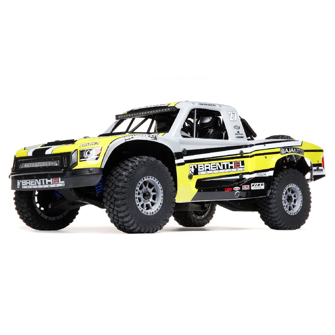 Losi 1/6 Super Baja Rey Brenthel Brushless 4X4 RTR - Yellow