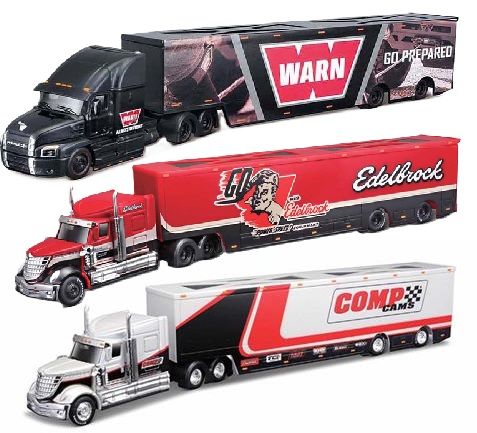 Maisto 1/64 Design Team Custom Haulers (12 Pack)