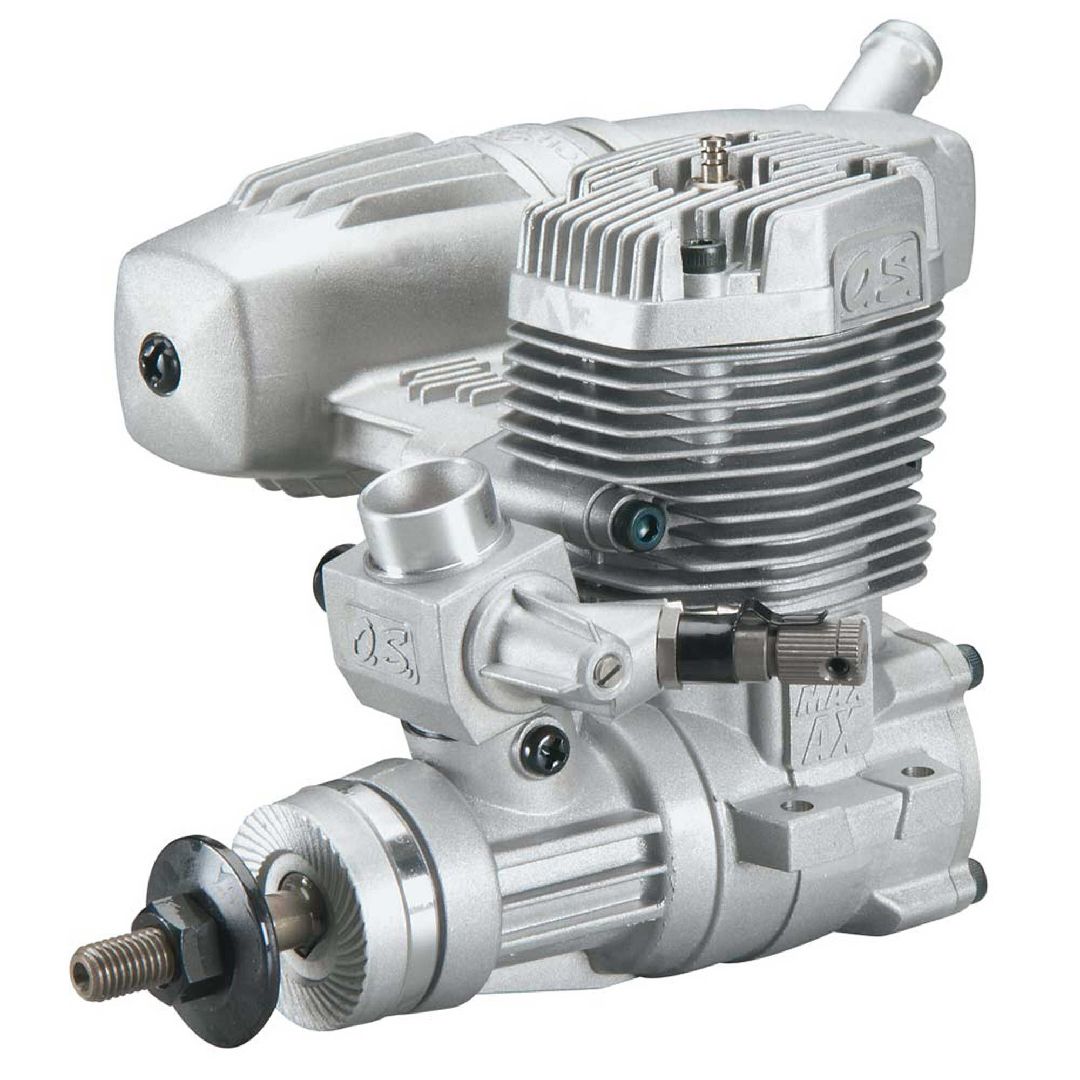 OS Engines 15612 55AX ABL .55 Airplane Glow Engine w/Muffler