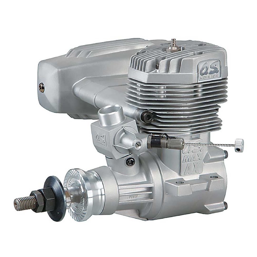 OS Engines 19210 120AX Ringed 1.20 Airplane Glow Eng w/Mflr