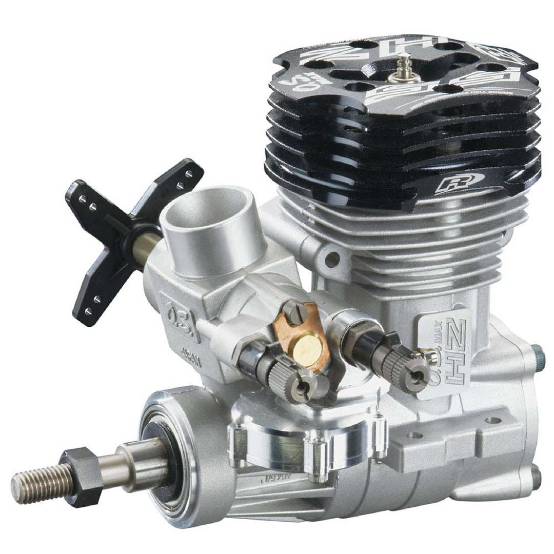 OS Engines 15650 55HZ-R DRS Ringed .55 Helicopter Engine