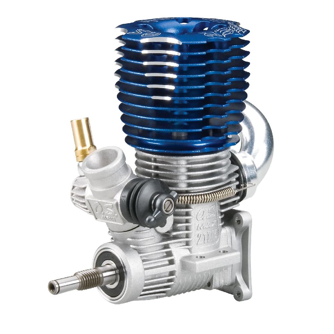 OS Engines 12240 21TM ABC w/2.5 & 3.3 TMaxx Manifold .21 Eng