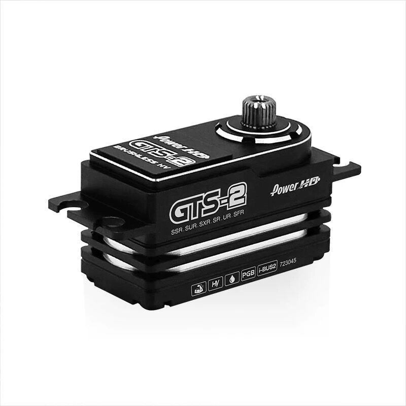 PowerHD GTS-2 HV Brushless Servo 23KG, 0.065sec @ 8.4V 60mm