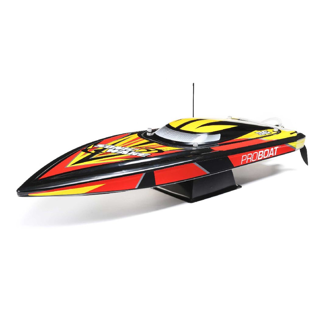 Pro Boat Sonicwake V2 36 Self-Righting, Brushless RTR - Black
