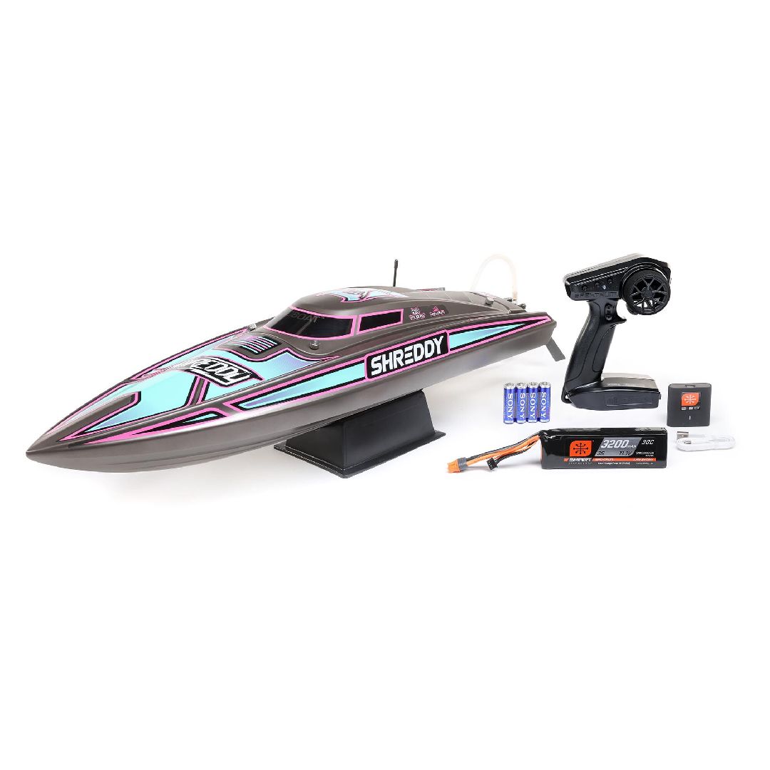 Pro Boat Shreddy Recoil 2 V2 26 Self-Right, BLX RTR (B&C Incl)