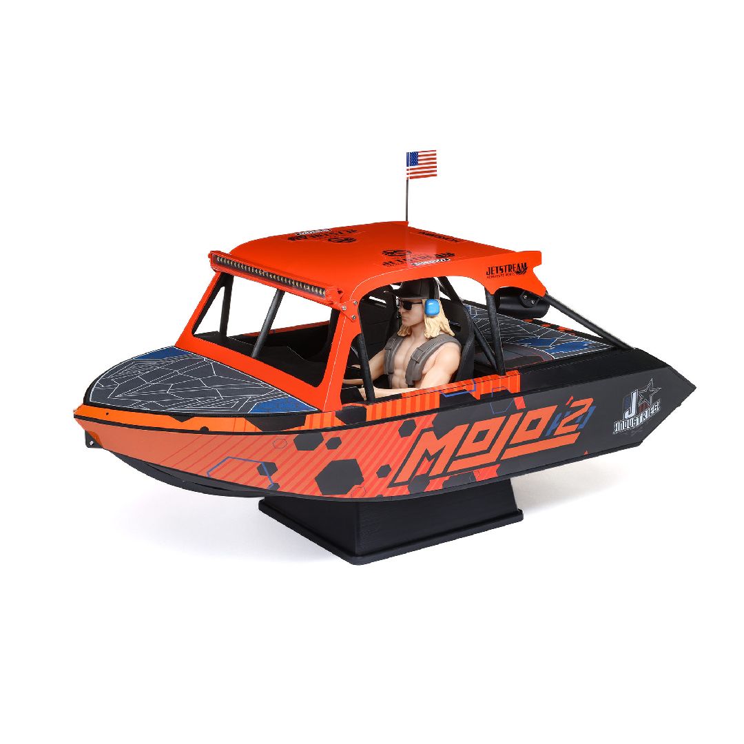 Pro Boat 1/6 Jetstream Boat Brushless 24 Mojo 2- RTR