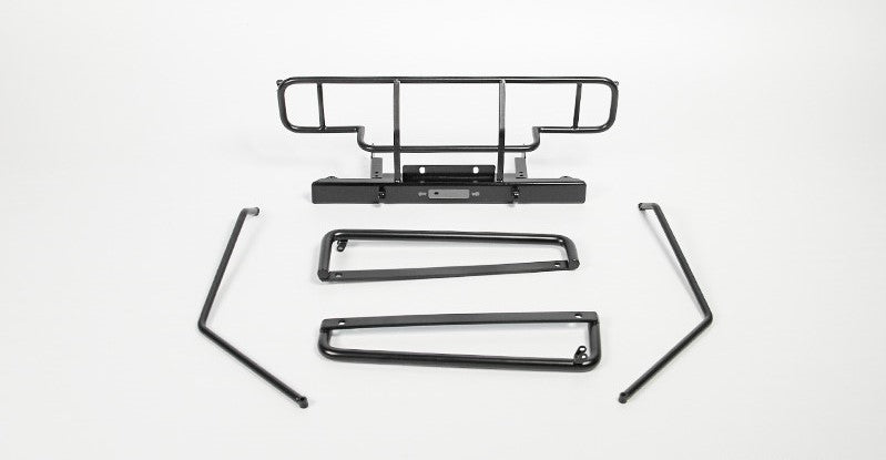 RC4WD Rhino Bumper, Sliders and Bumper Extension Package (Blk)