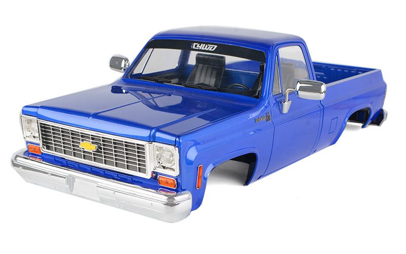 RC4WD Chevrolet K10 Scottsdale Hard Body Complete Set (Blue)