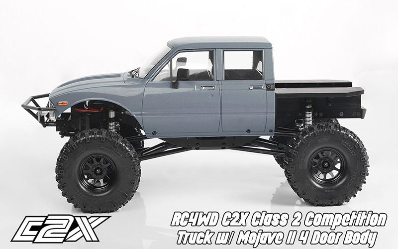 RC4WD 1/10 C2X Class 2 Competition Mojave II 4x4 RTR - Grey
