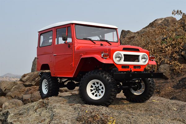 RC4WD 1/10 Gelande II Cruiser 4x4 RTR - Red