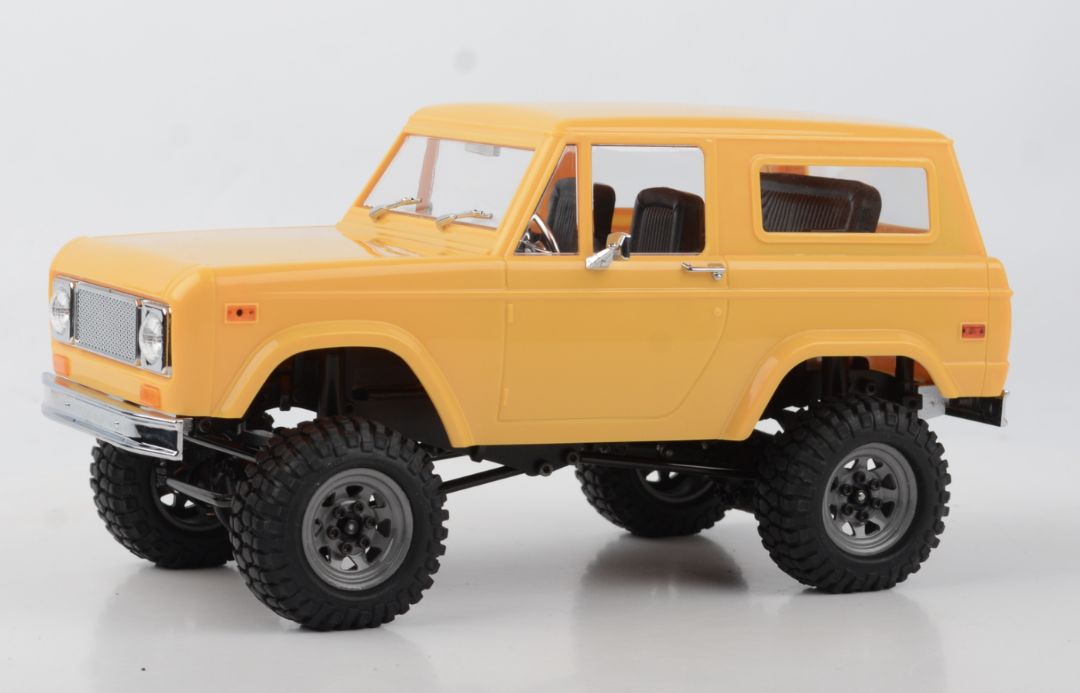 RC4WD 1/18 Gelande II Black Hawk 4x4 RTR - Black