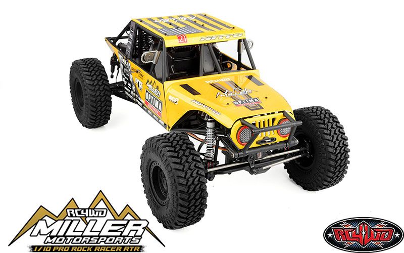 RC4WD 1/10 Pro Rock Racer 4x4 RTR - Miller Motorsports