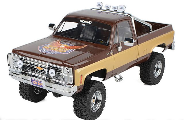 RC4WD Trail Finder 2 RTR K10 Scottsdale Scale Dept. Edition