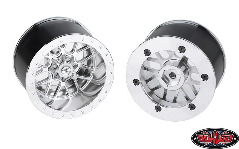 RC4WD Moto Metal 2.2" Siege Deep Dish Beadlock Wheels (4)