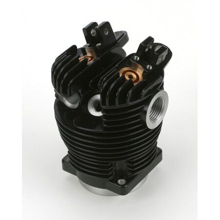 Saito Engines Cylinder, Left: AM