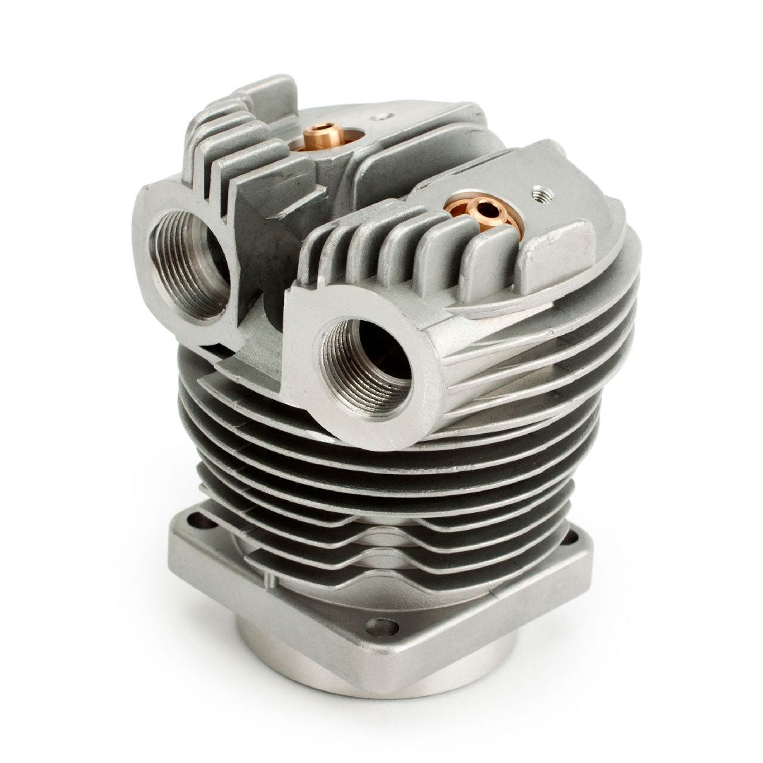 Saito Engines Cylinder, Left: BK, OO