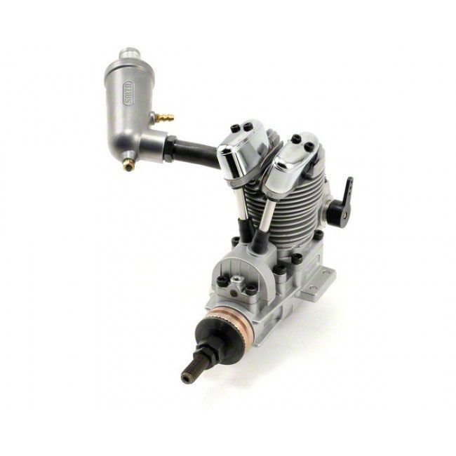Saito Engines FA-62B AAC w/Muffler: BX