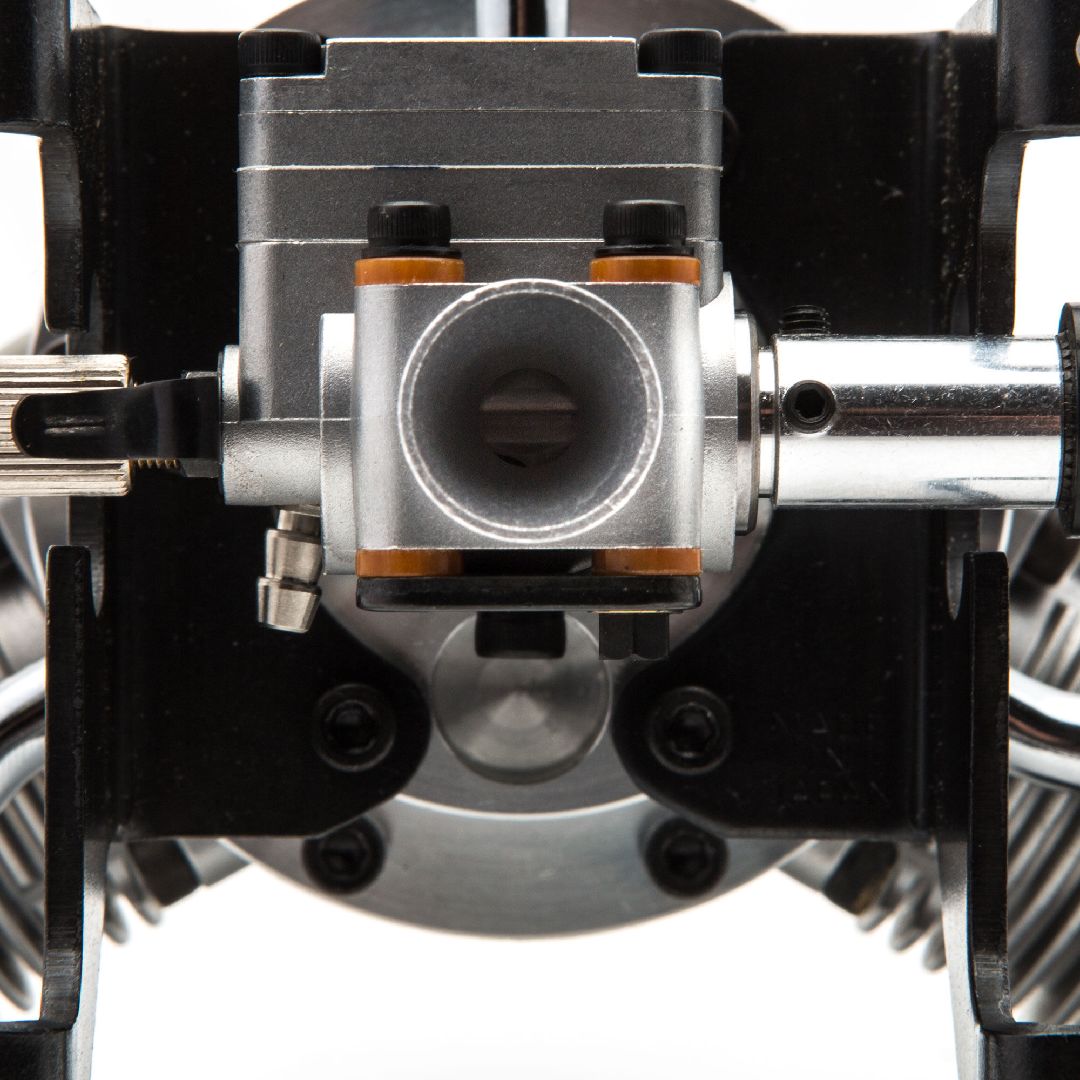 Saito Engines FG-19R3 3-Cylinder Gas Radial: CB