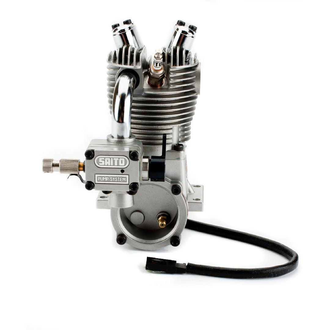 Saito Engines FG-21(1.26) 4-Stroke Gas Engine: BN