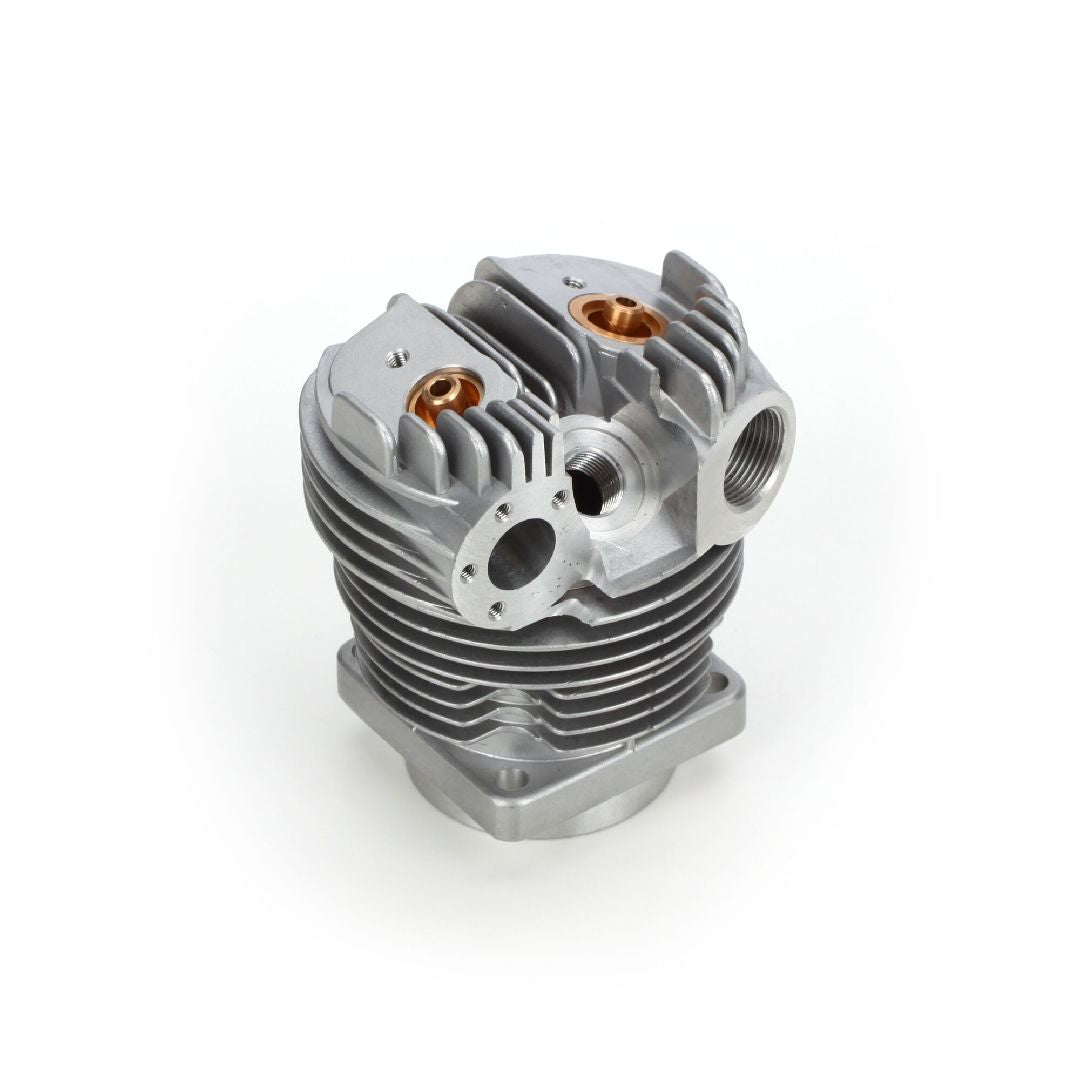 Saito Engines Cylinder, Left: AT, BO