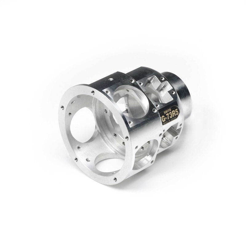 Saito Engines Crankcase: FG-73R5 (CF)