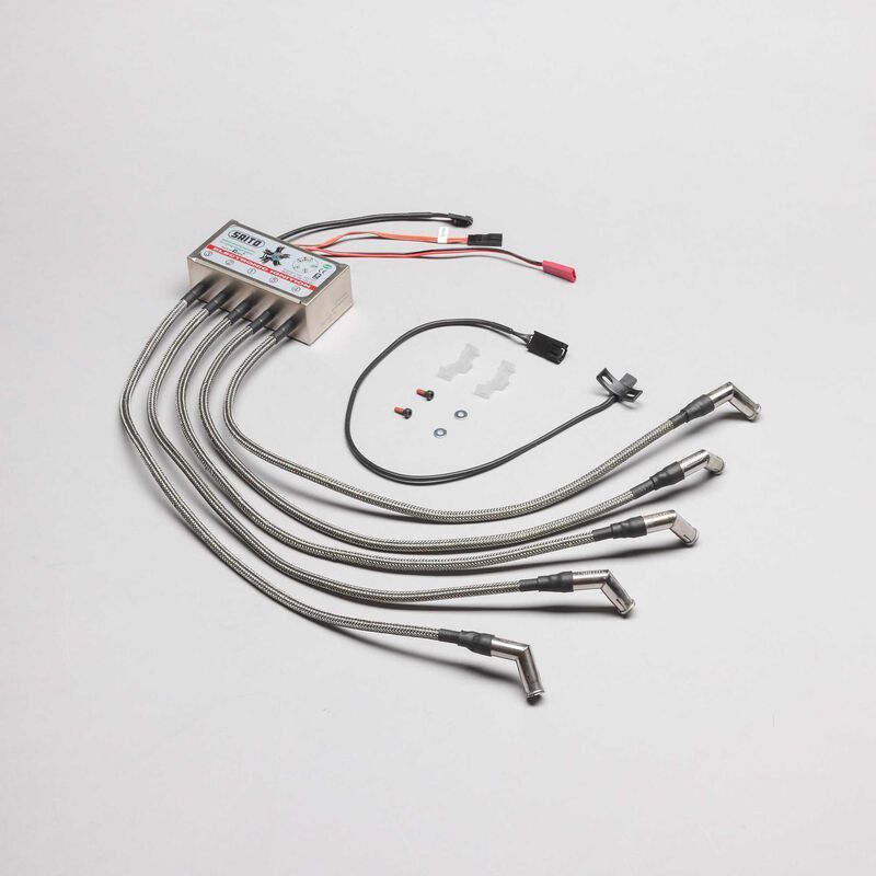 Saito Engines Electronic Ignition System: FG-73R5 (CF)