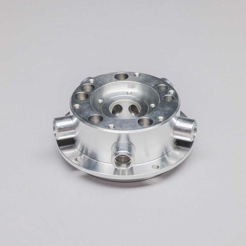 Saito Engines Rear cover (A): FG-73R5 (CF)