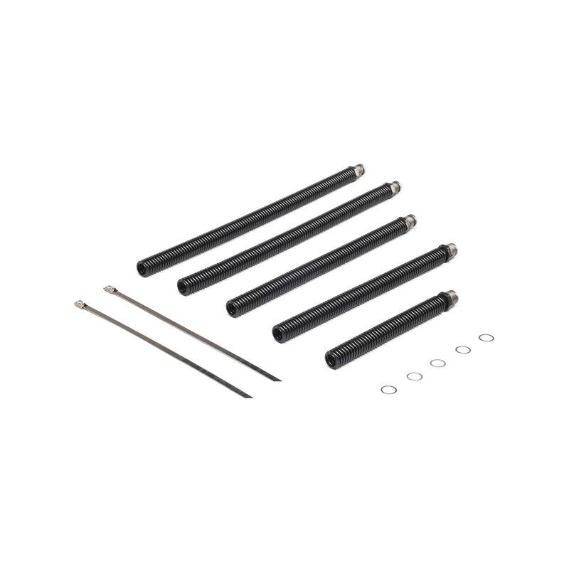 Saito Engines Flexible Exhaust Pipe: FG-73R5 (CF)