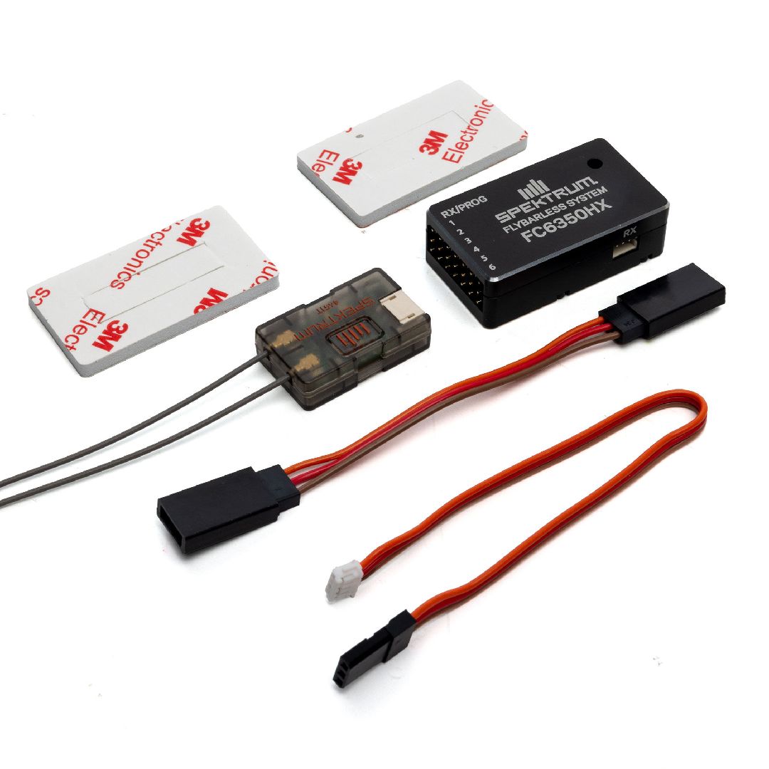 Spektrum FC6350HX Helicopter Flybarless Control System