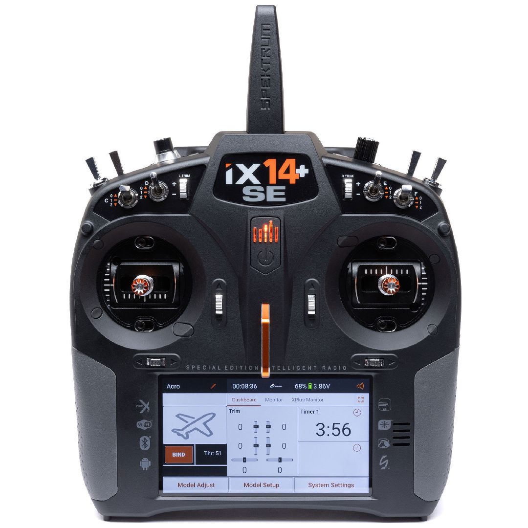 Spektrum iX14+ with 10-Channel Receiver & Synapse Combo
