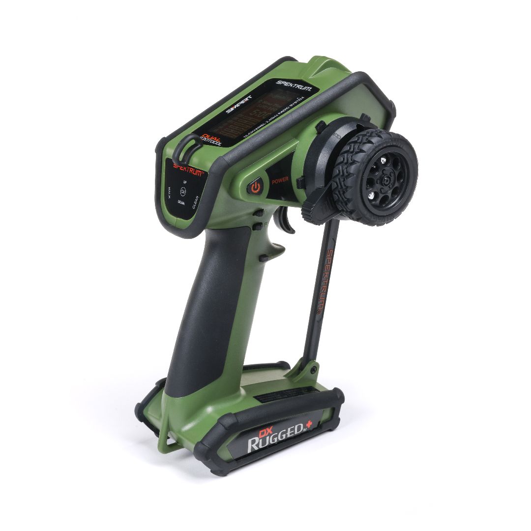 Spektrum DX Rugged+ TX Only- Green