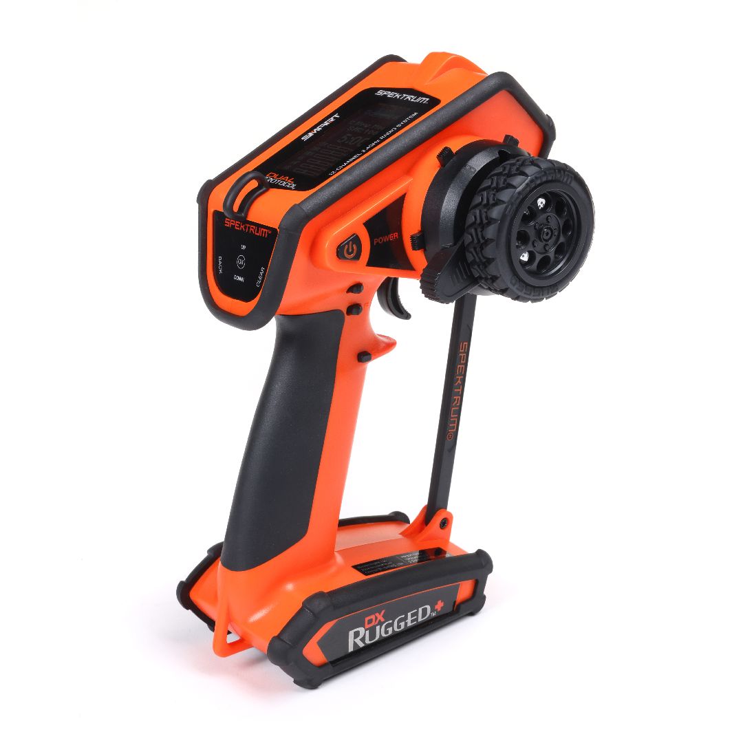 Spektrum DX Rugged+ TX Only- Orange