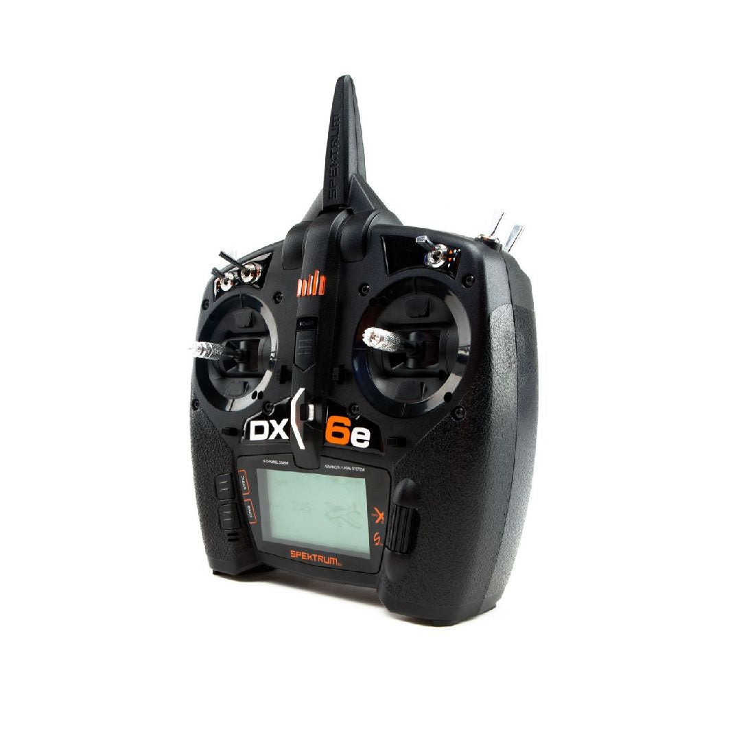 Spektrum DX6e 6-Channel Transmitter Only