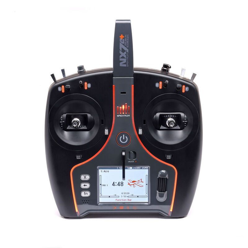 Spektrum NX7e+ Black Edition 14 Channel Transmitter Only