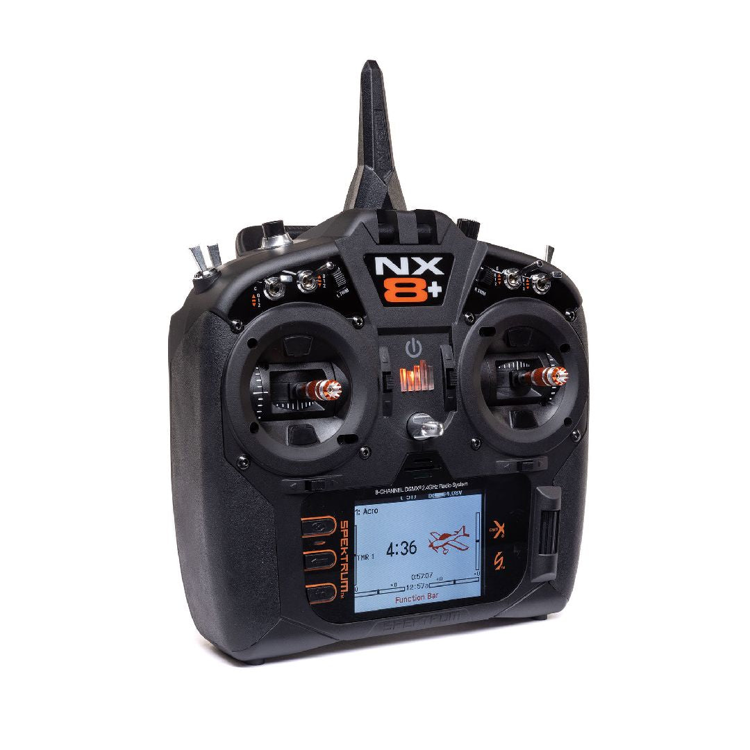 Spektrum NX8+ 20 Channel DSMX Transmitter Only