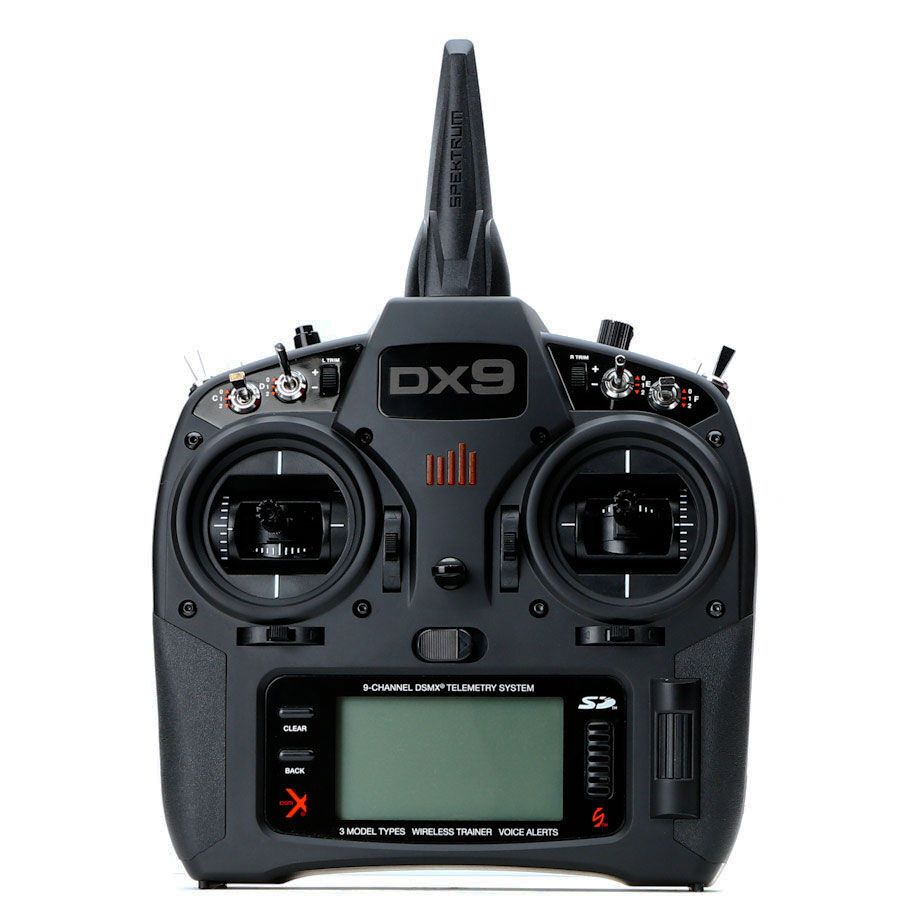 Spektrum DX9 Black Transmitter Only MD2