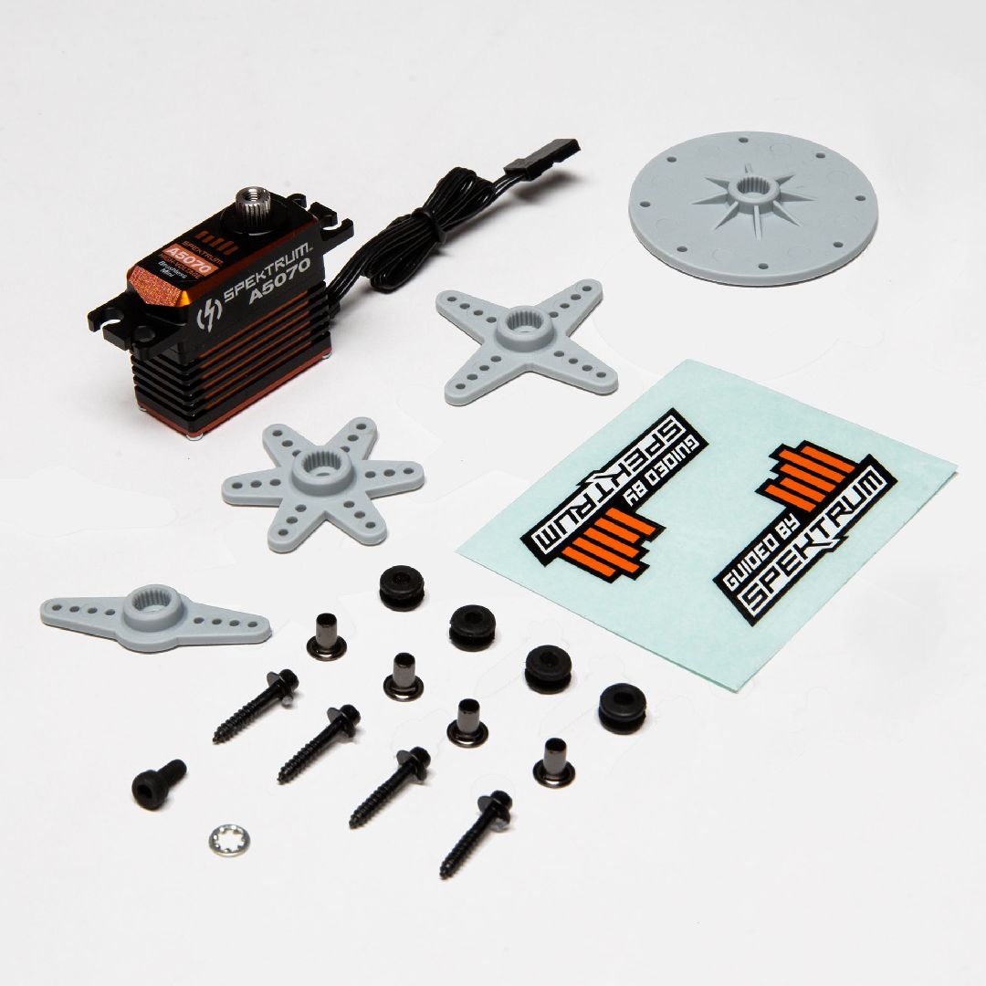 Spektrum A5070 High Torque High Speed Mini MG HV Servo