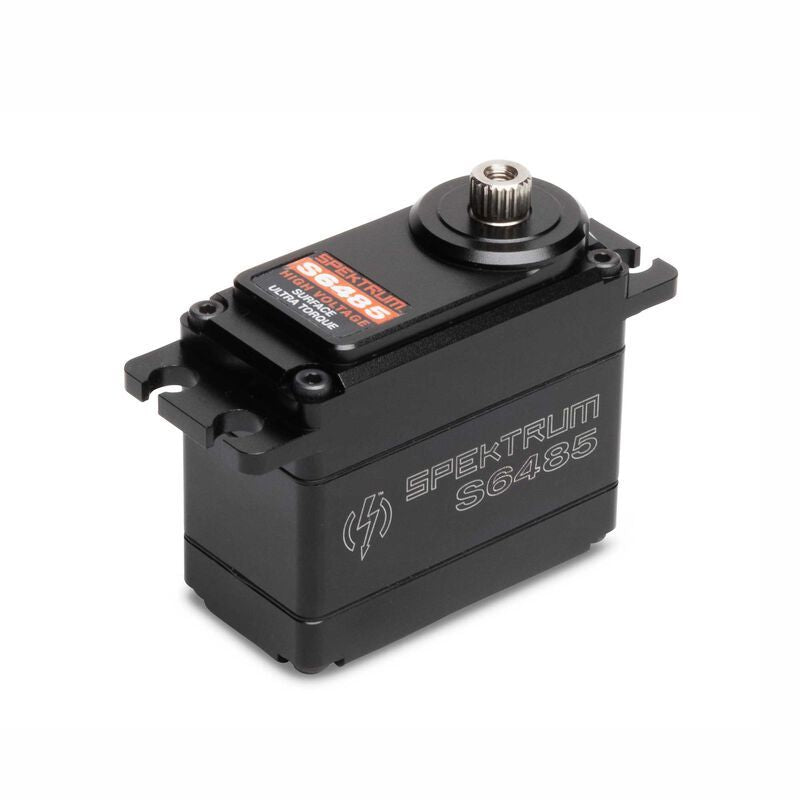 Spektrum S6485 1/8 HV High Torque Metal Gear Race Servo, 25T