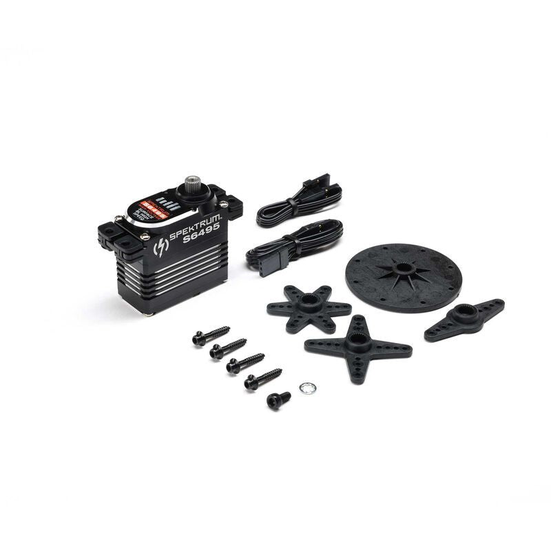 Spektrum S6495 High Speed/Torque Brushless Servo 25T