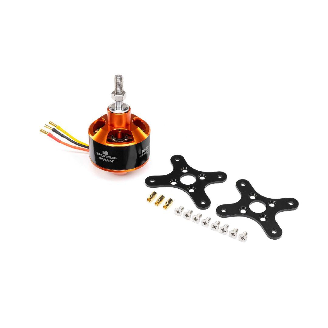 Spektrum Avian Outrunner Motor: 8086-200Kv, 24 Pole (40cc)