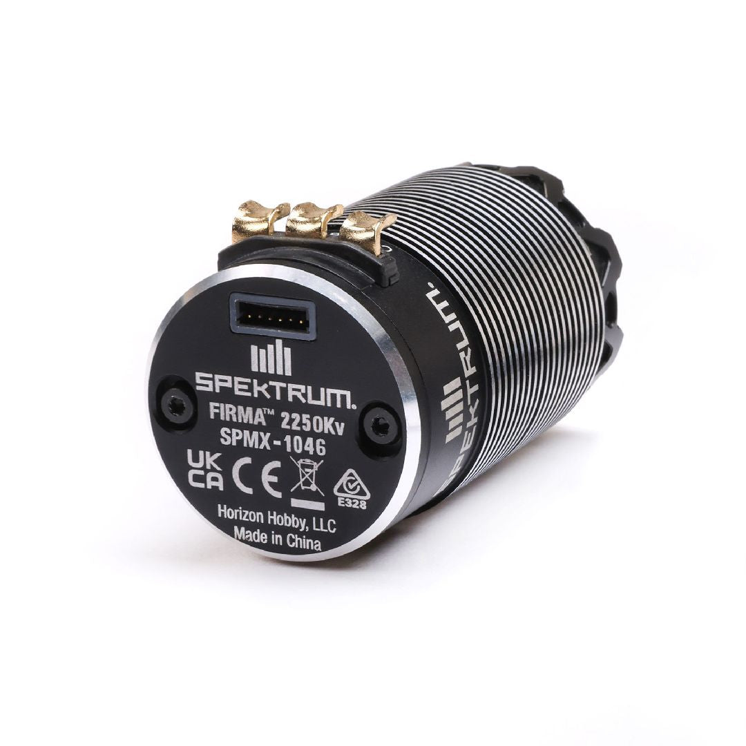 Spektrum Firma 4274 2250Kv Sensored Brushless Motor: 5mm