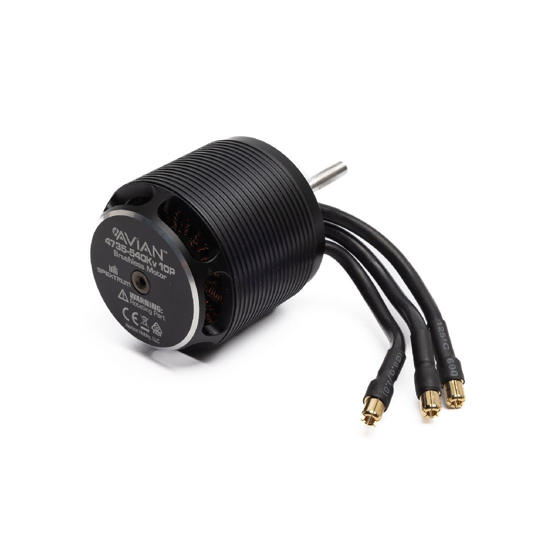 Spektrum 4735-540kv Brushless Outrunner Helicopter motor