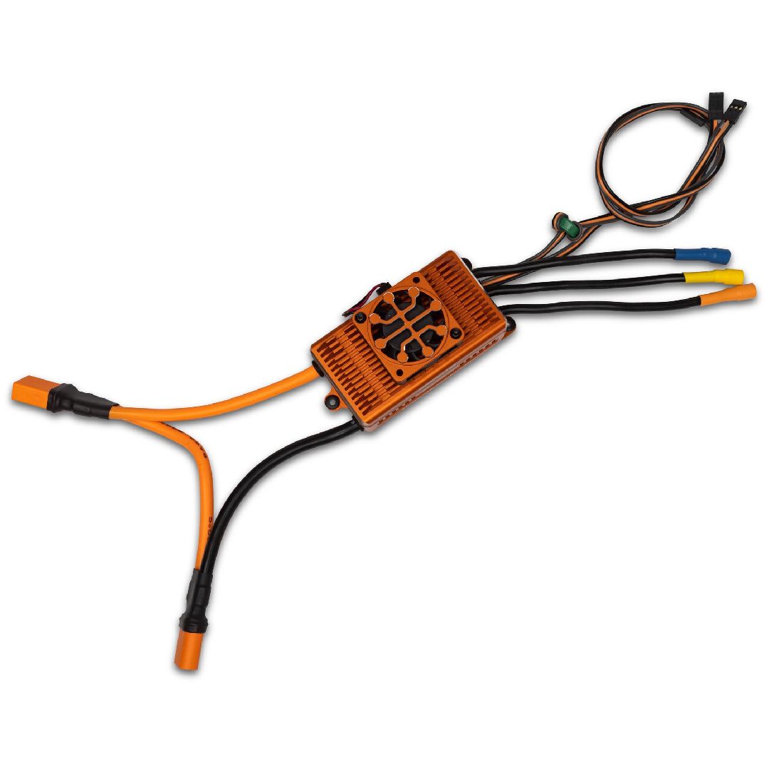 Spektrum Avian 160A HV Smart Brushless ESC; 6S-14S