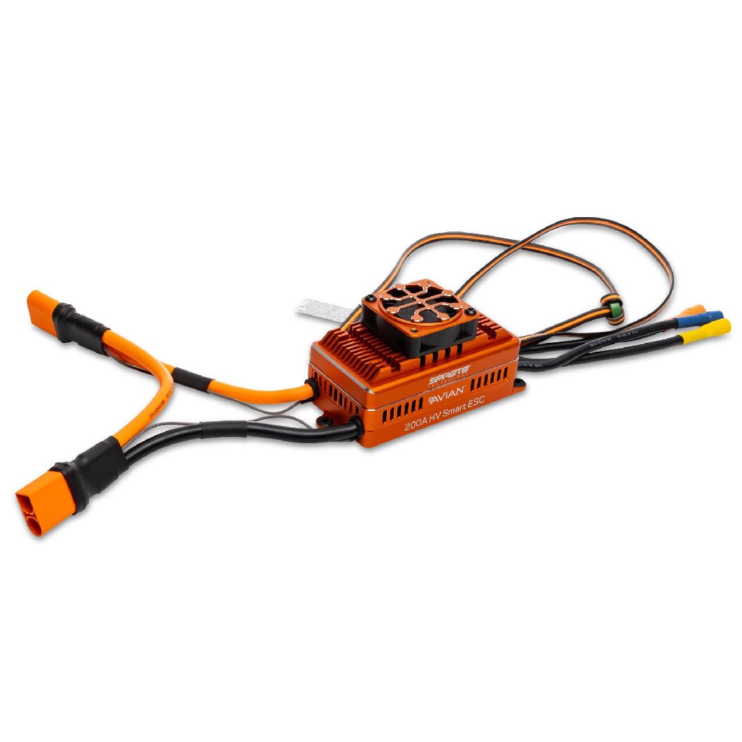 Spektrum Avian 200A HV Smart Brushless ESC 6S-14S