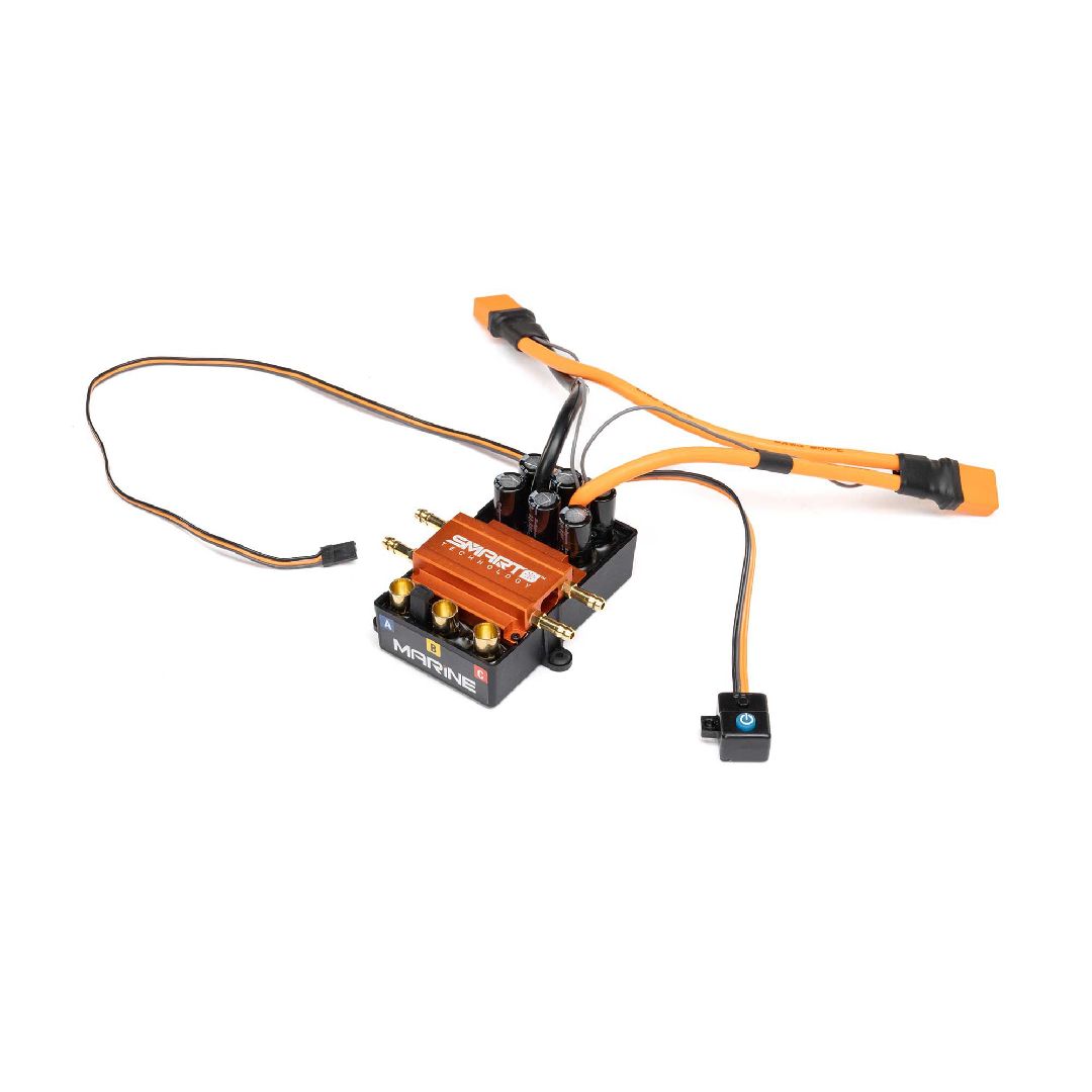 Spektrum 200 Amp Brushless Smart Marine ESC 12S