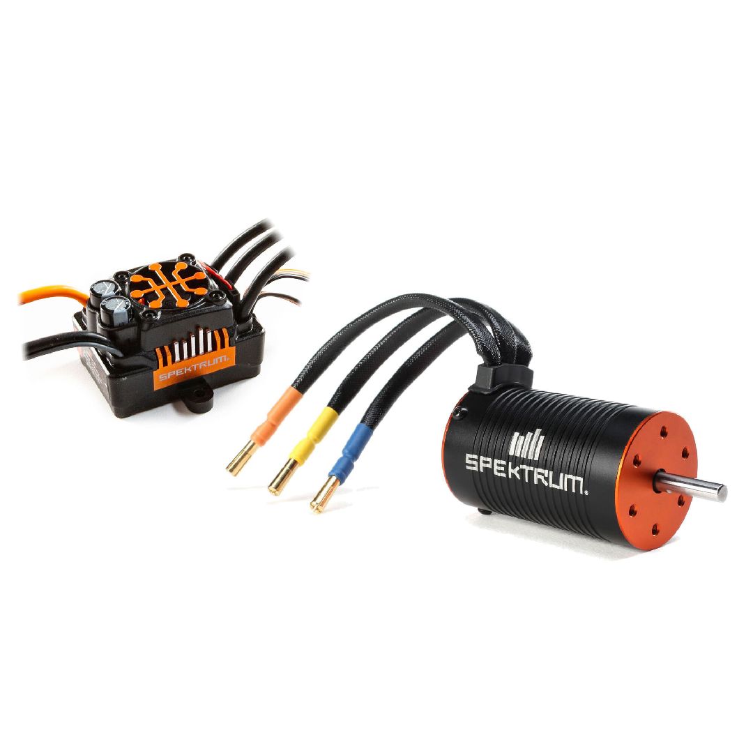 Spektrum Firma 130A BL Smart ESC/1900Kv Sensorless Motor Combo