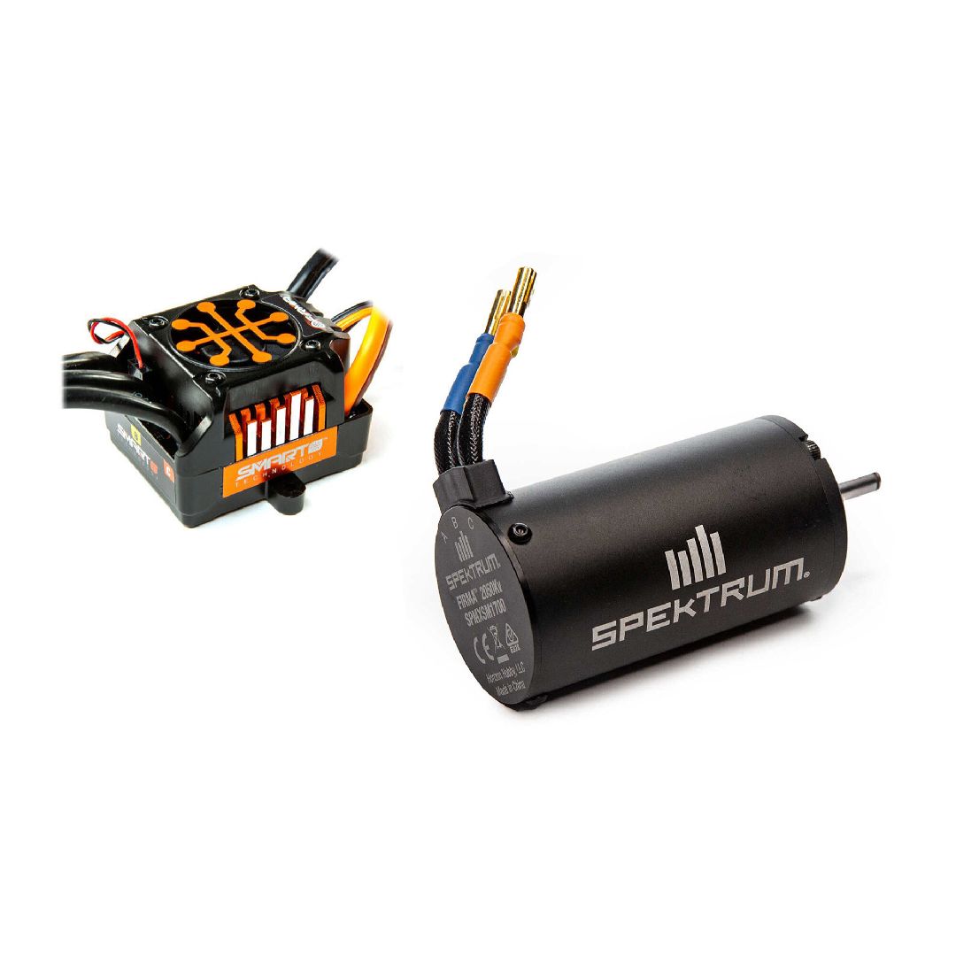 Spektrum Firma 150A BL Smart ESC/2050Kv Sensorless Motor Combo